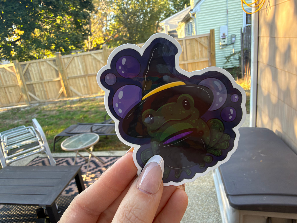 Glossy Halloween Sticker Pack | Die Cut Stickers