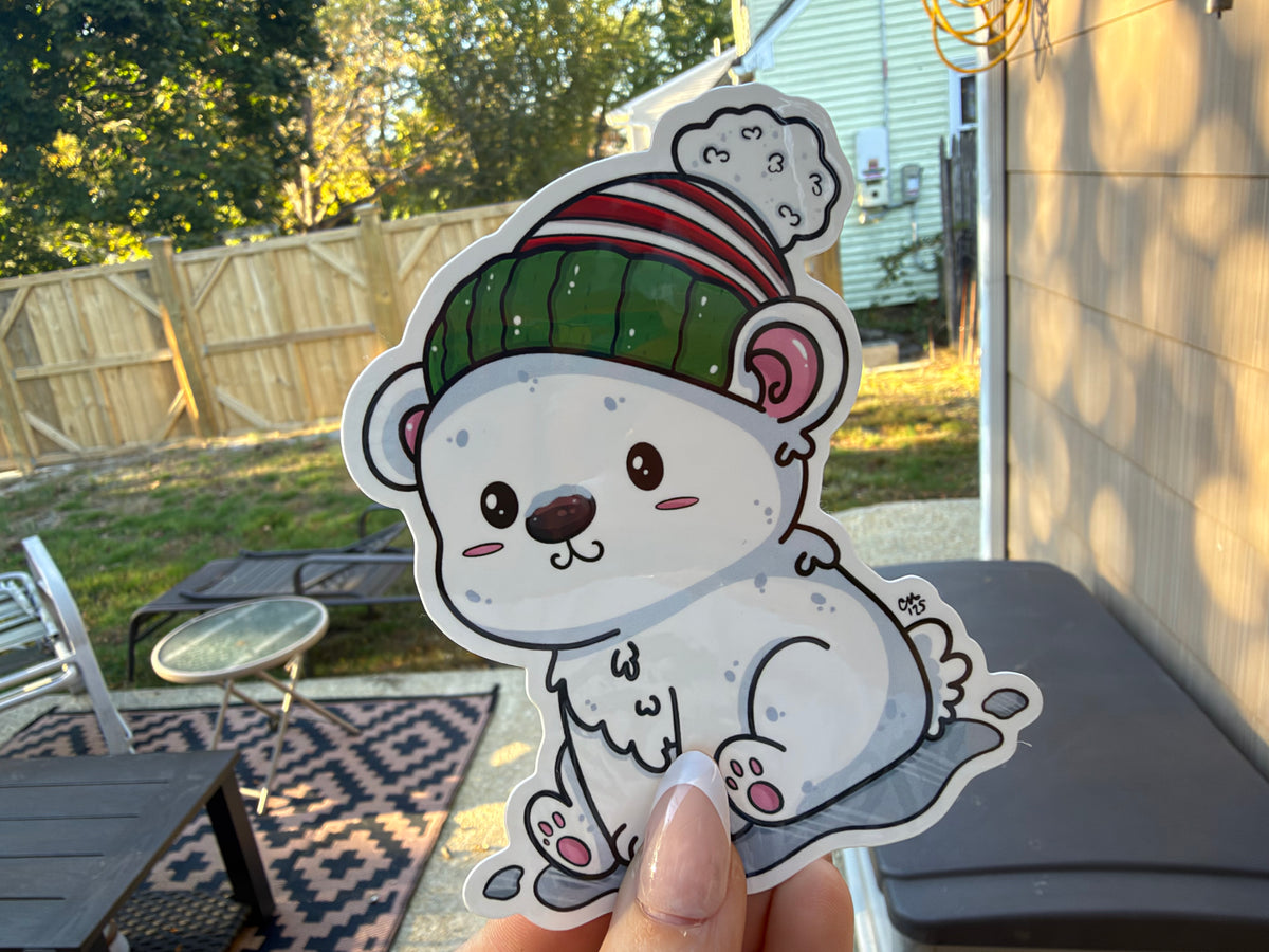 Glossy Christmas Sticker Pack | Die Cut Stickers