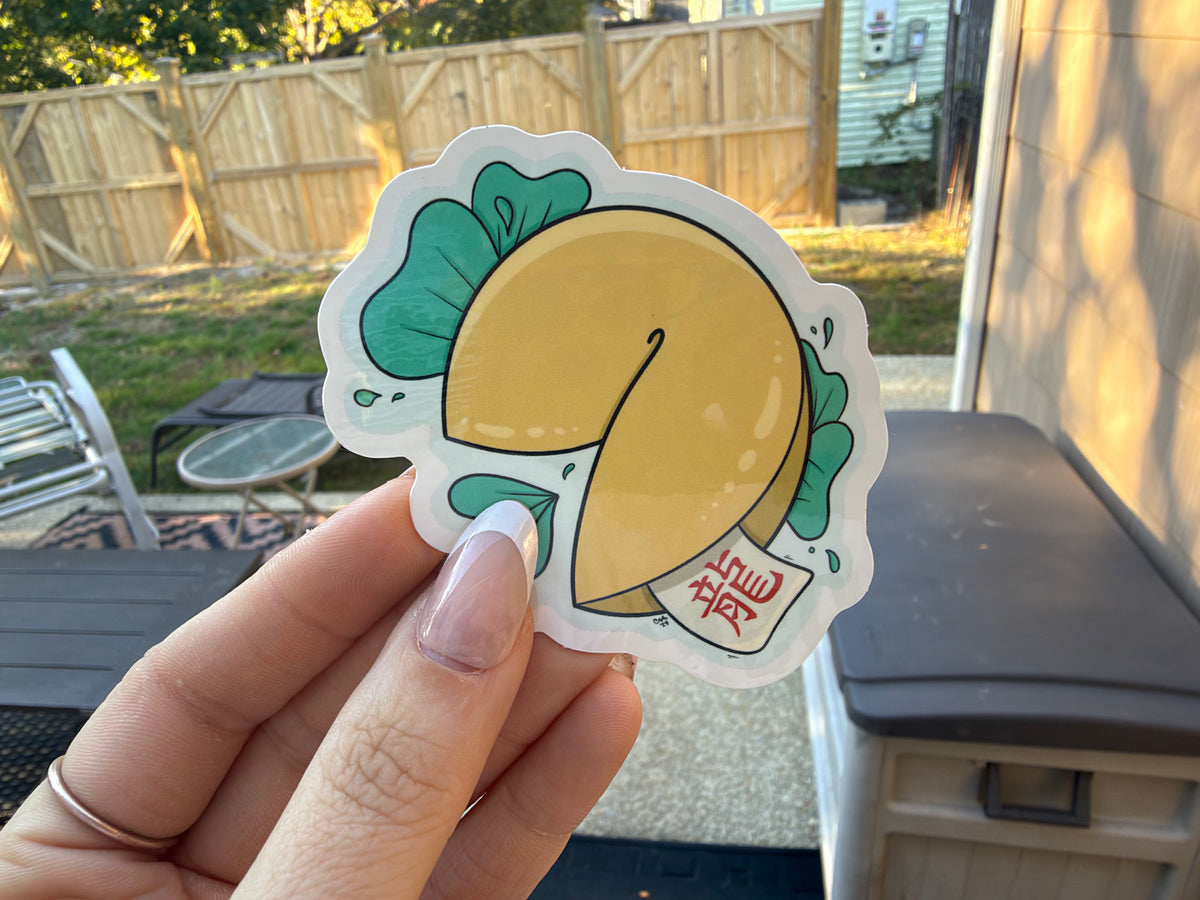 Year of the Dragon Lunar New Year Sticker Pack | Glossy Die Cut Stickers