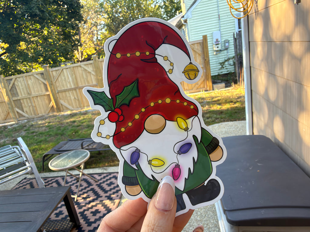 Glossy Christmas Sticker Pack | Die Cut Stickers