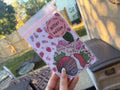 Glitter Glossy Valentine’s Day Sticker Pack | Die Cut Stickers