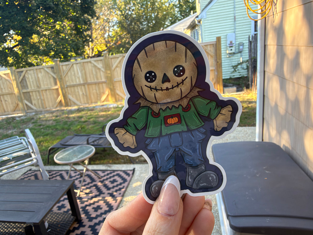 Glossy Halloween Sticker Pack | Die Cut Stickers