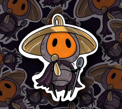 Hollow Knight Glossy Die Cut Sticker
