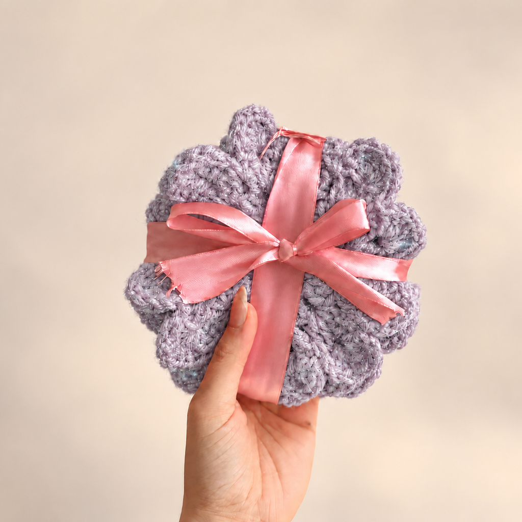 Crochet Coasters Acrylic Blend | Set of 4
