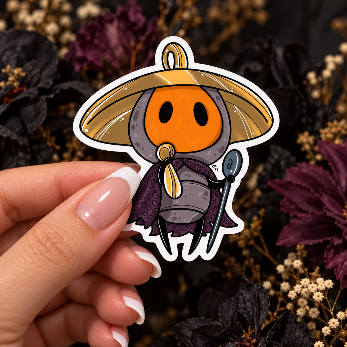 Hollow Knight Glossy Die Cut Sticker